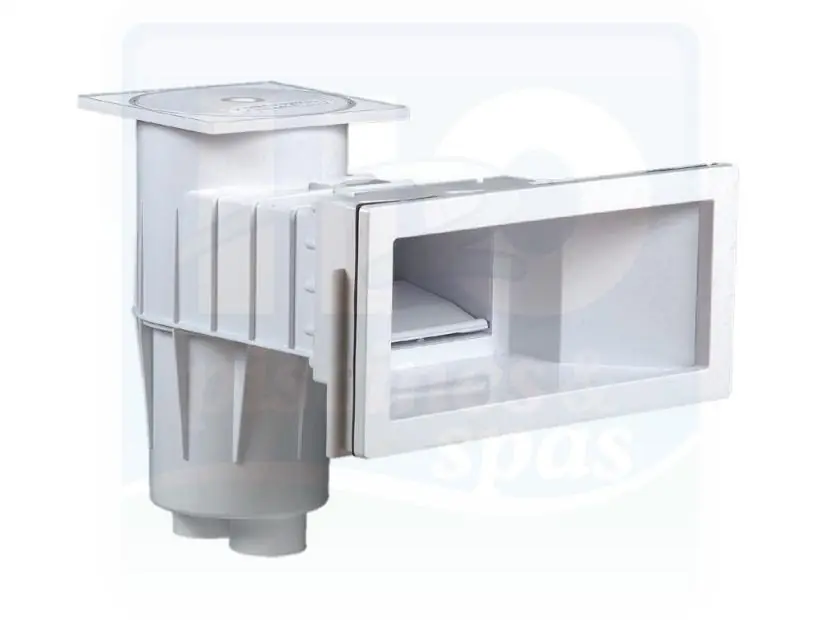 Skimmer HAYWARD Premium - Grande meurtrière pour piscine Liner - Blanc