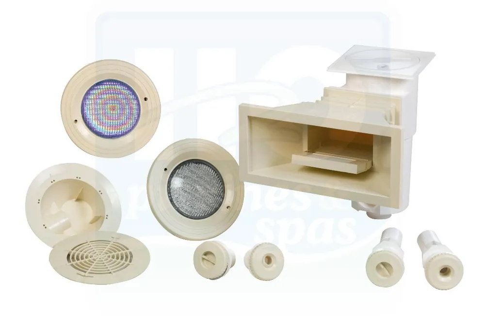 Skimmer Miroir - AQUAREVA SL-119-P-MR - Grande meurtrière + rallonge pour piscines Panneaux - Liner - Sable