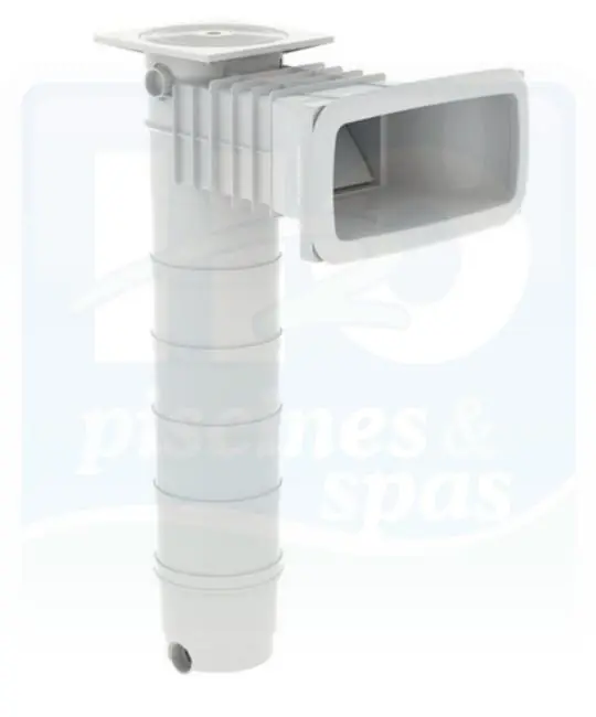 Skimmer WELTICO - A400 - Skimfiltre élégance avec cartouche C6 - Liner -Blanc