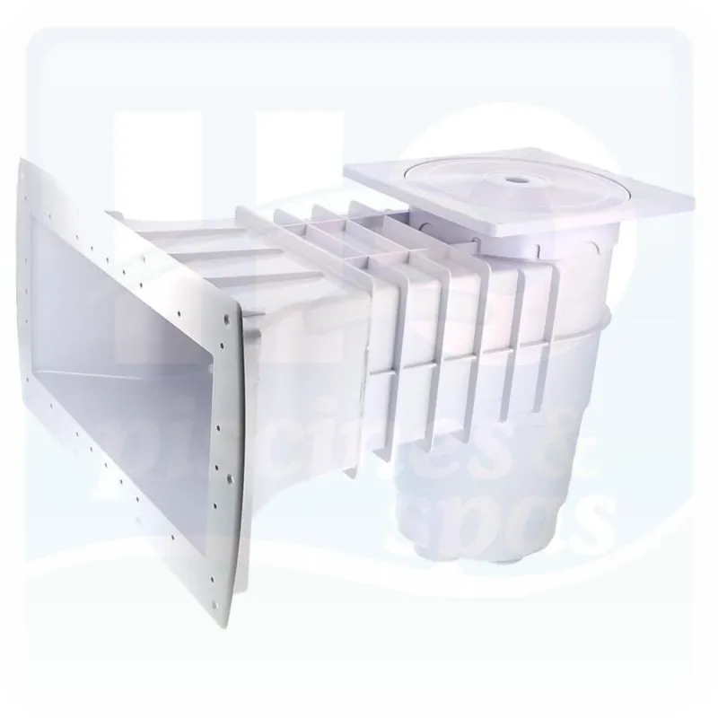Skimmer WELTICO - A400 classic pour piscine Panneaux - Liner - blanc