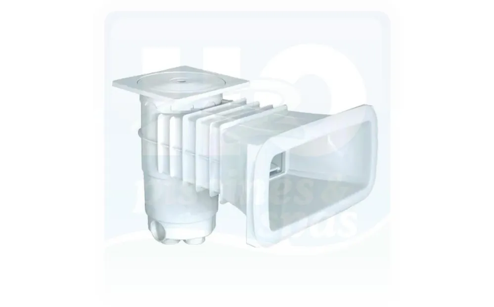 Skimmer WELTICO - A400 Elégance pour piscine panneau/liner - blanc