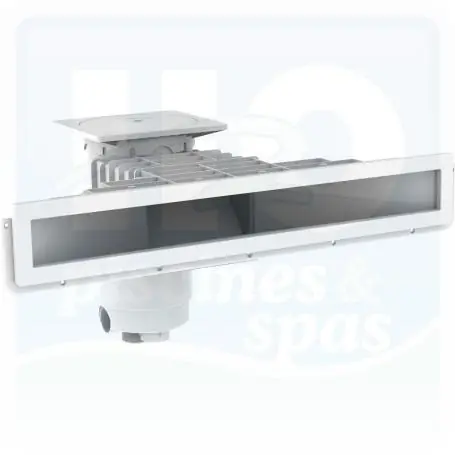 Skimmer WELTICO - A800 pour piscine Panneaux - Liner - Blanc
