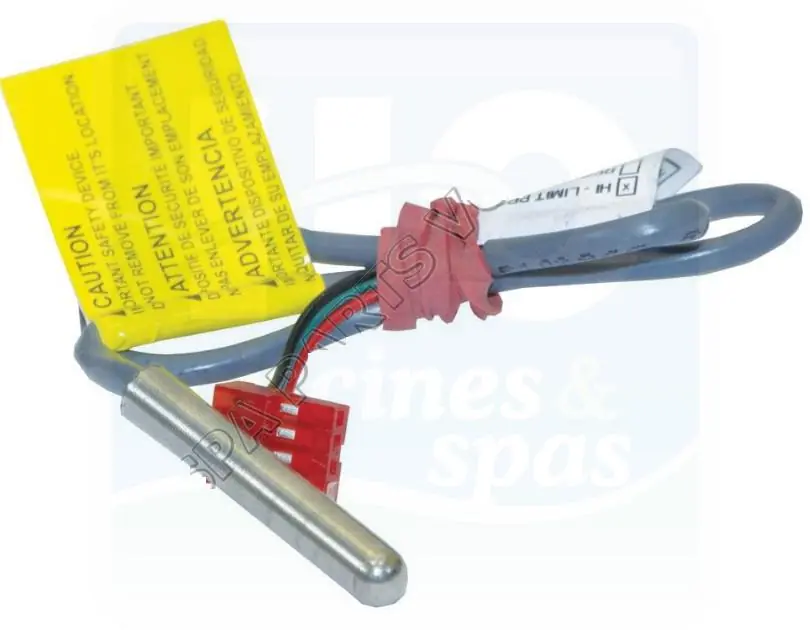 Sonde de température Hi limit 2 GECKO pour spas (modèle 9920-400122)
