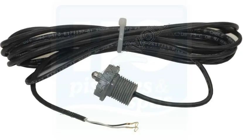 Sonde de température SUNDANCE pour spas (avec extrémité recourbée)
