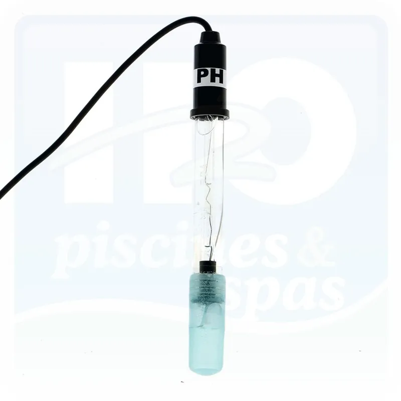 Sonde pH courte pour panneau de régulation EMEC MCD