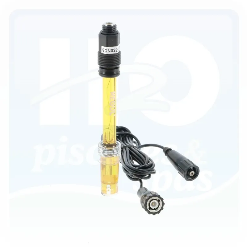 Sonde Redox pointe or pour pompe doseuse - toutes marques