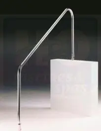 Sortie de bain ASTRAL avec un ancrage extérieur à visser longueur 1524mm