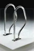 Sortie de bain ASTRAL modèle 470*800 à visser avec platines rectangulaires
