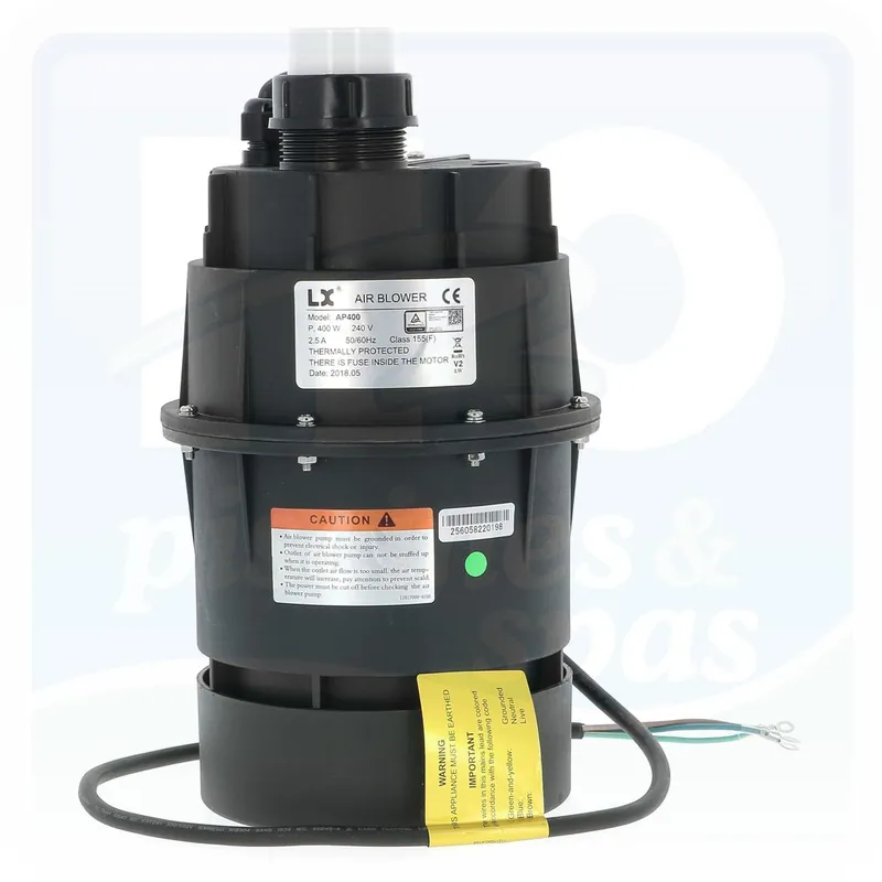 Souffleur d‘air 400 W LX pour spa