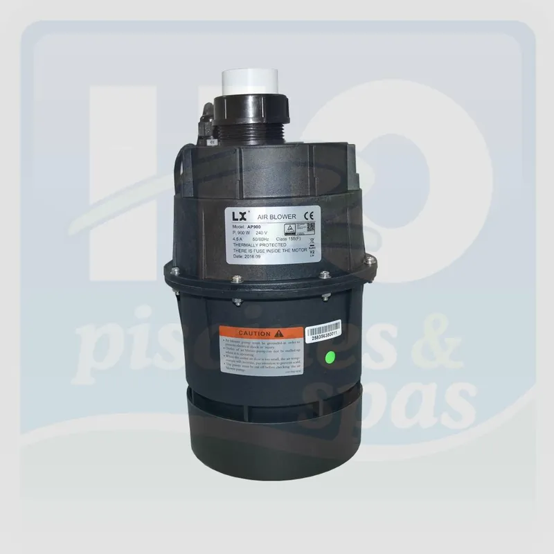 Souffleur d‘air 900 W LX pour spa