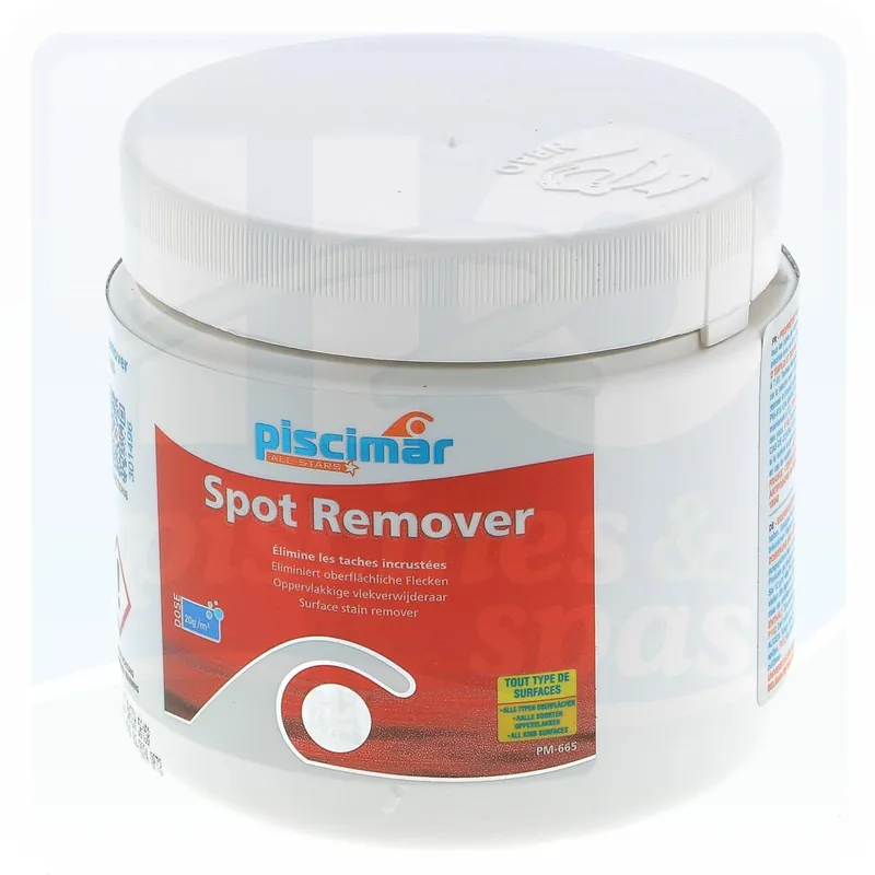 SPOT REMOVER (PM-655)™ élimine les tâches dans la piscine - 0.5 kg en poudre