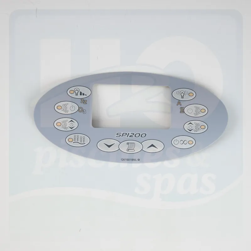 Stickers pour clavier de commande DAVEY - SP1200