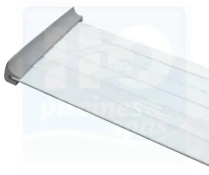 Système anti - feuilles WINTERCLEAN pour volet roulant et couverture automatique toutes marques - Gris clair