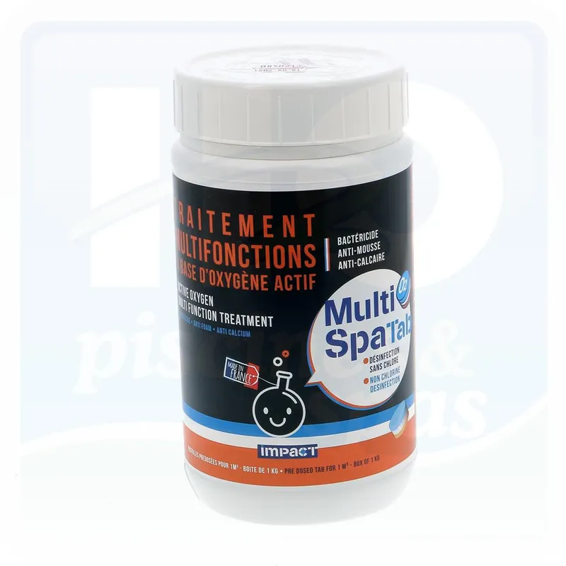 Traitement multifonctions Multi Spa Tab