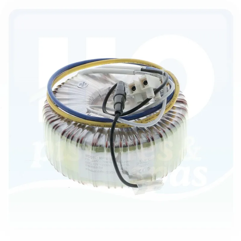 Transformateur torique CCEI pour projecteur piscine 230v - 12 V - 300 VA