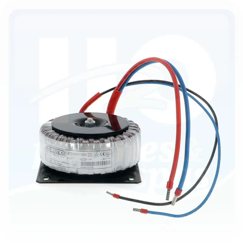 Transformateur torique pour projecteur piscine - Standard - Halogène & Led - 230v - 12 V - 300 VA
