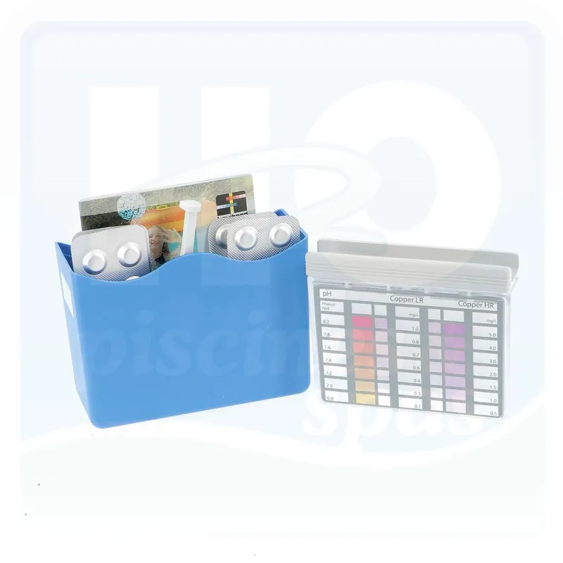 Trousse d‘analyse Cuivre / Argent