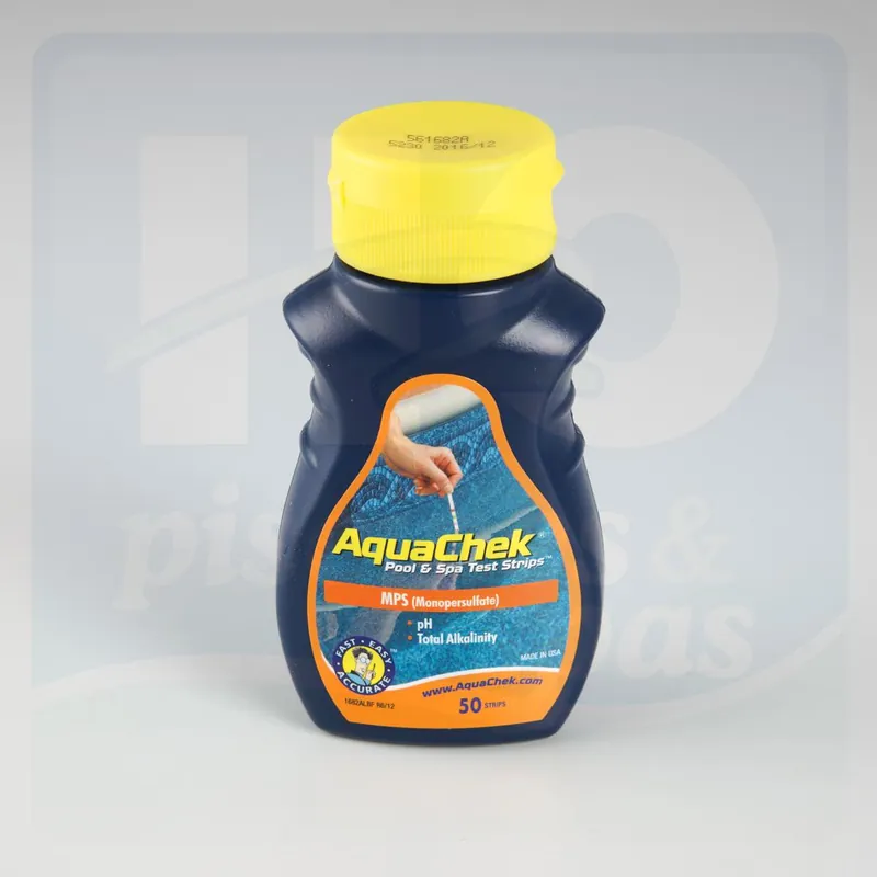 Trousse d‘analyse Oxygène actif - AQUACHECK Monopersulfate (orange)
