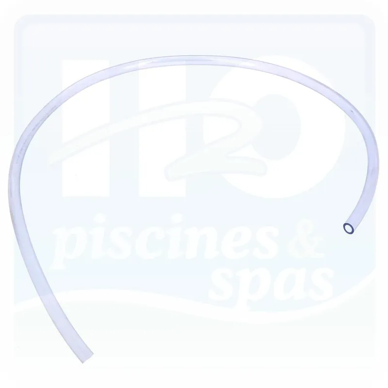 Tuyau transparent 3/8" en vinyle pour circuit d‘air de Spas