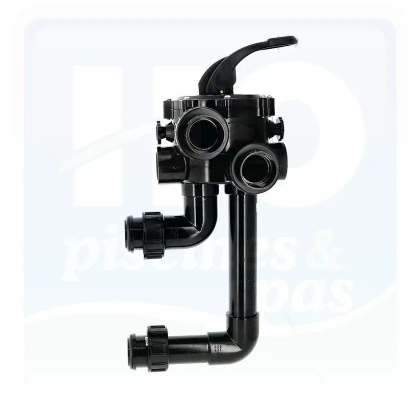 Vanne 1"1/2 avec kit de liaison pour filtre à sable LACRON 500/610