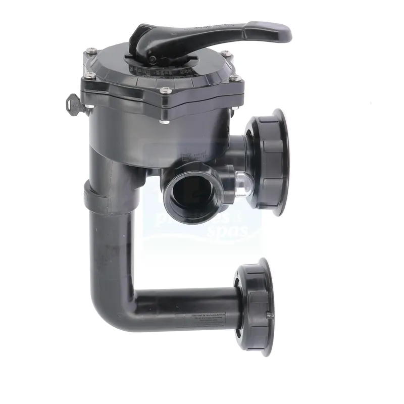 Vanne 1"1/2 à coller de filtre à sable TRITON TR 40 / TR 60 - Flowdians