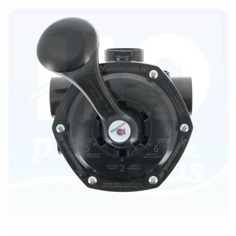Vanne 1"1/2 à coller pour filtre à sable MONARCH Propure S 21/25