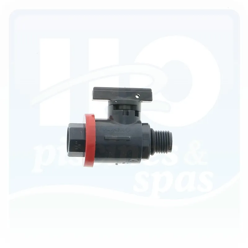 Vanne 1/4" de régulation automatique BAYROL Pool Relax Chlore - brome - Oxygène actif