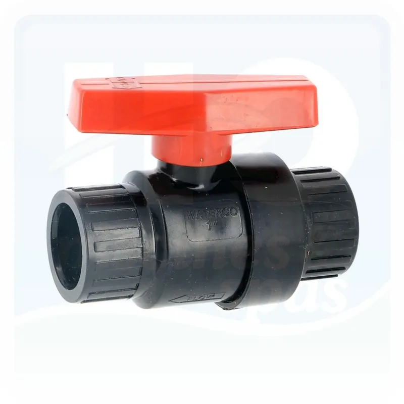 Vanne à boisseau à coller du filtre à cartouche WATERCO MC12/16