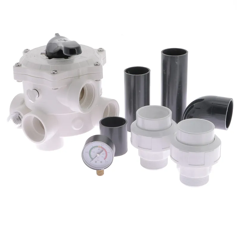 Vanne complète 1"1/2 pour filtre AQUALUX Calplas