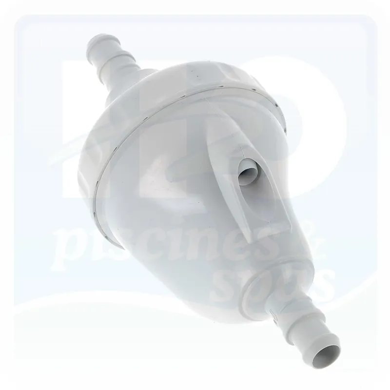 Vanne de recul de robot POLARIS 180-280-380-480-3900S