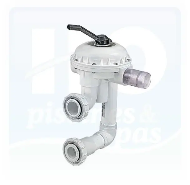 Vanne en 2" Hi flow pour filtre à diatomée PENTAIR