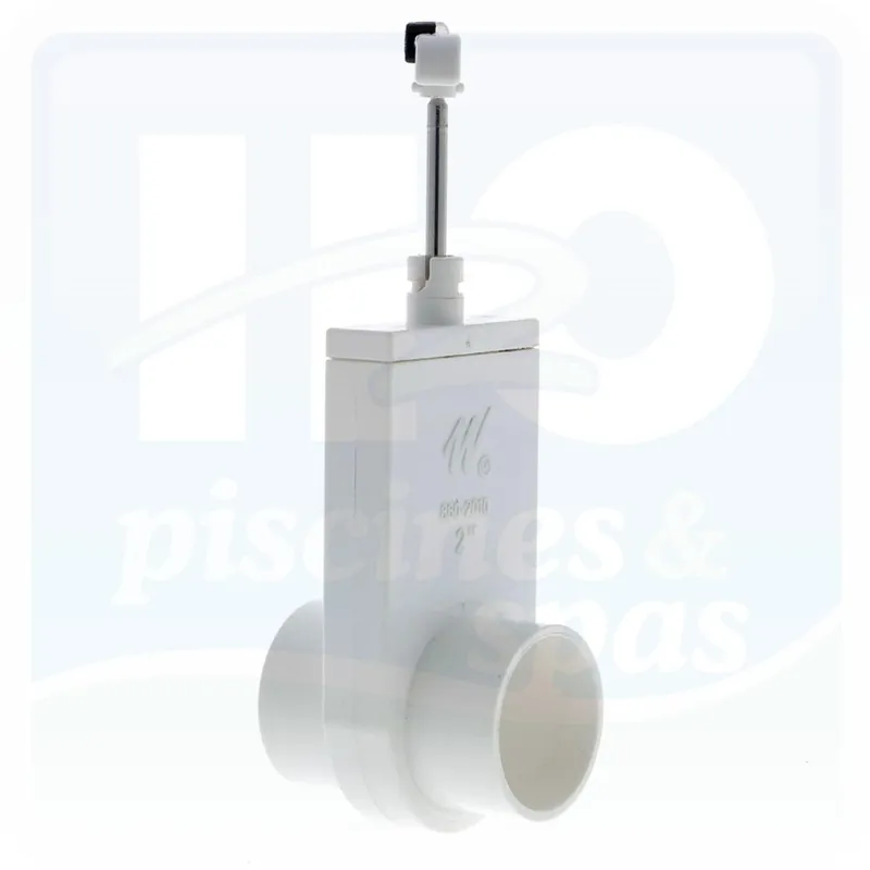 Vanne guillotine WATERWAY 2" mâle - mâle pour spas
