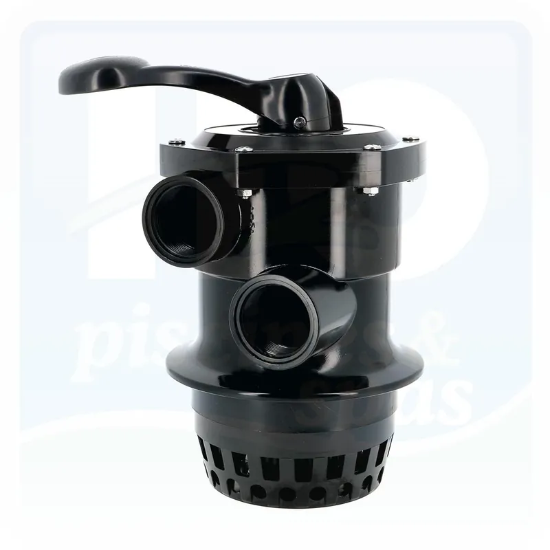 Vanne multivoies 1"1/2 Top pour filtre ACIS Vipool - EMAUX série V et P
