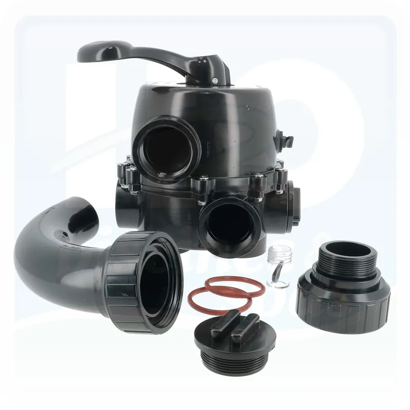 Vanne multivoies side 2" à coller pour filtres à sable de piscine MONARCH Propure® S 26 / S28 / S36