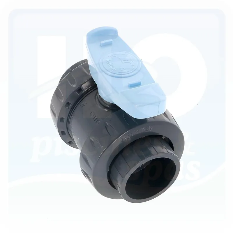 Vanne PVC ASTORE 50 mm compatible FIP