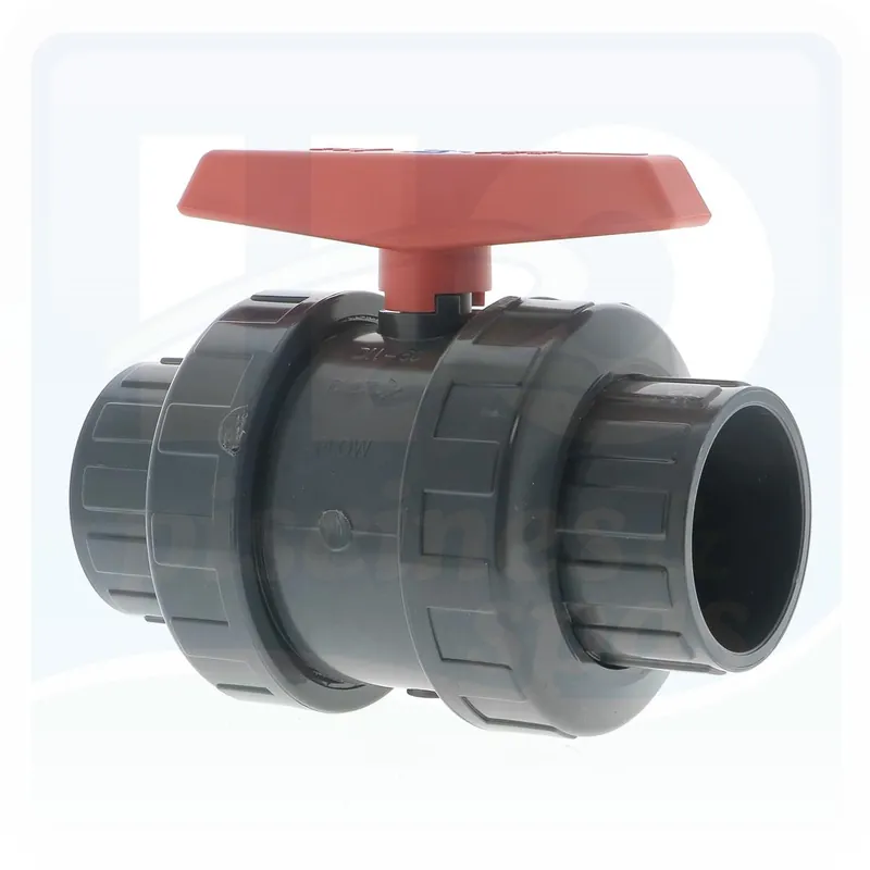 Vanne PVC à coller ANTIBLOCK en diamètre 63 mm - PN10