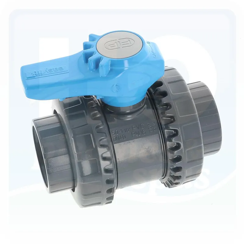 Vanne PVC FIP 50 mm
