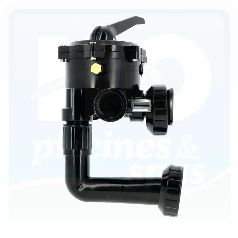 Vanne side en 1"1/2 HAYWARD pour filtre à sable HAYWARD Powerline et FG Series