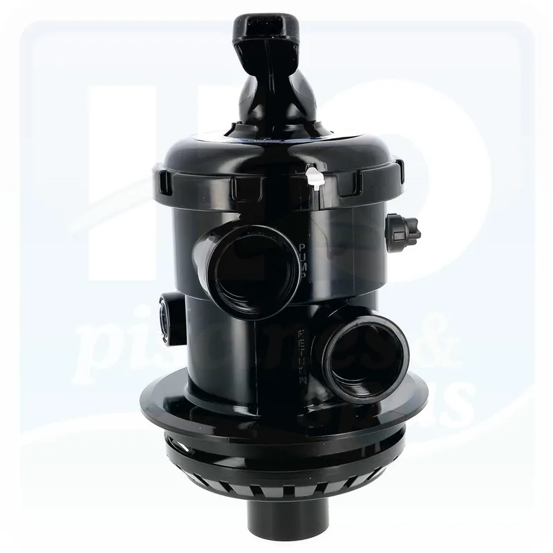 Vanne Top ASTRAL® 1"1/2 nouvelle génération pour filtre à sable de piscine ASTRAL®
