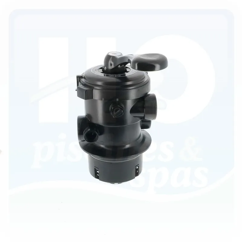 Vanne top à baïonnette en 1"1/2 pour filtre à sable EMAUX Série MFV - Superpool
