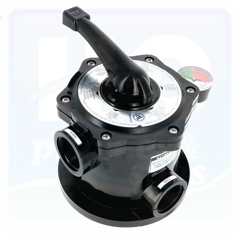 Vanne Top pour filtre à sable MAREVA super compact reva