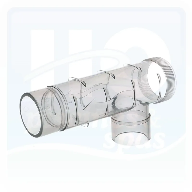 Vase translucide pour cellule en T des électrolyseurs au sel POOL TECHNOLOGIE®