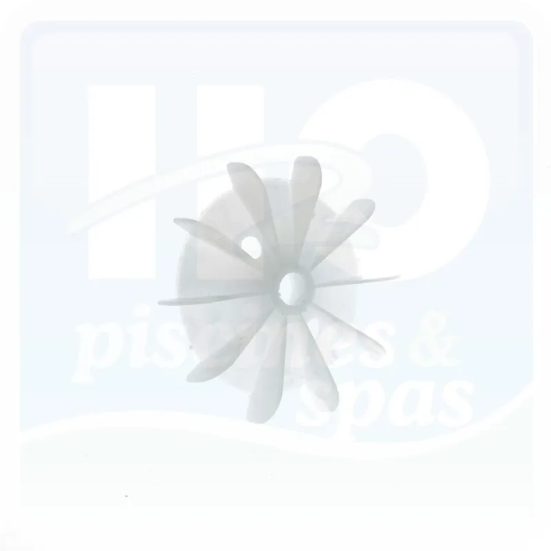 Ventilateur du moteur des pompes ESPA Nox - Silencio - Silver - Silen - Pulso - Flipper 1 (50 - 75 -100) - Flipper 2NS (100)