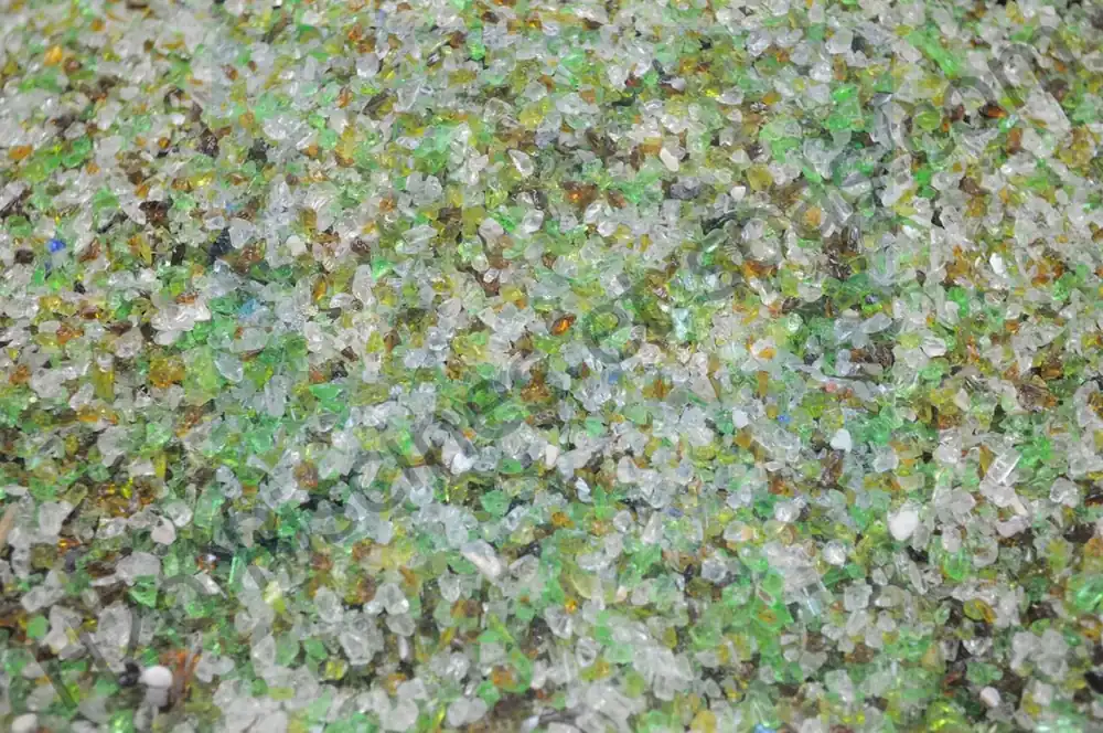 Verre fin CLARI FILTRE™ en sac de 20 kg - granulométrie 0.7 - 1.3 mm