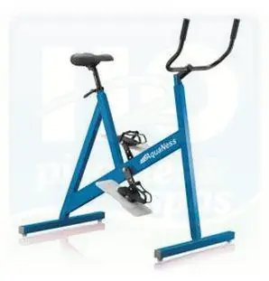 Vélo de piscine AQUANESS avec selle large (confort)