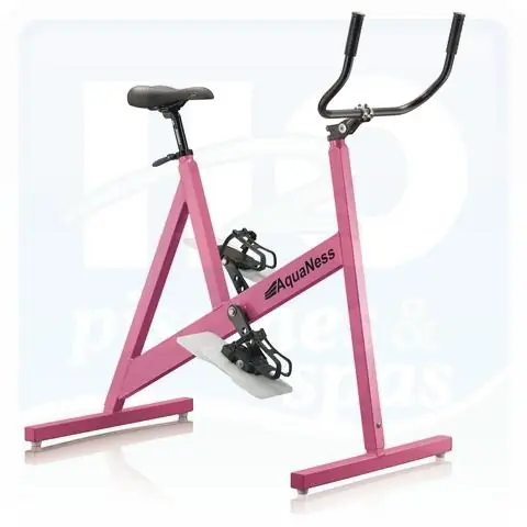 Vélo de piscine AQUANESS avec ventouses