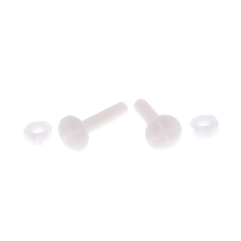 Vis poelier plastique pour dormant PVC + écrou pour volet roulant ABRIBLUE
