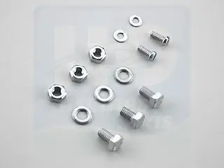 Visserie de la grille de fond Béton en inox