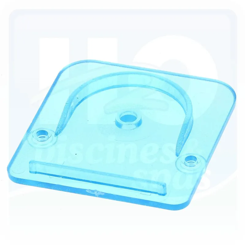 Vitre bleue de pompe doseuse ASTRAL Micro pH / Redox