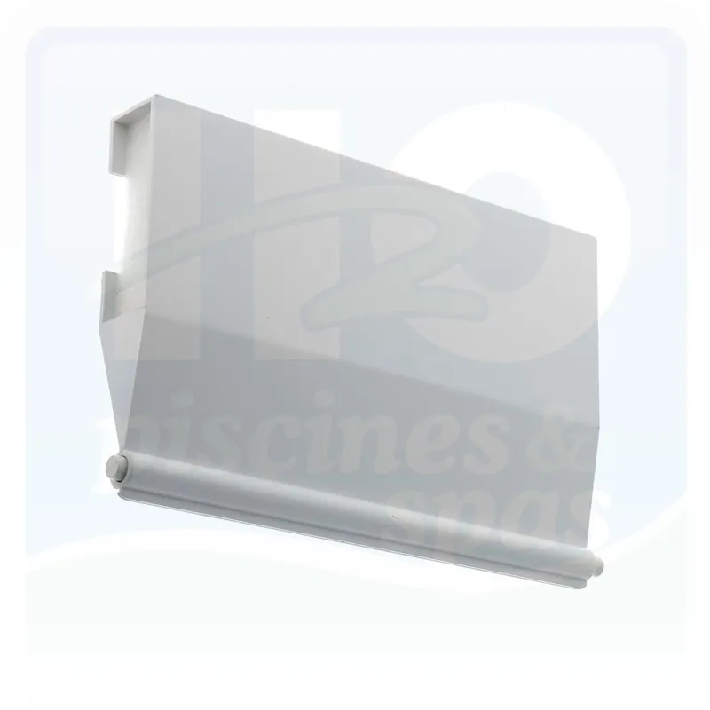 Volet et axe de skimmer COFIES - PENTAIR - Blanc